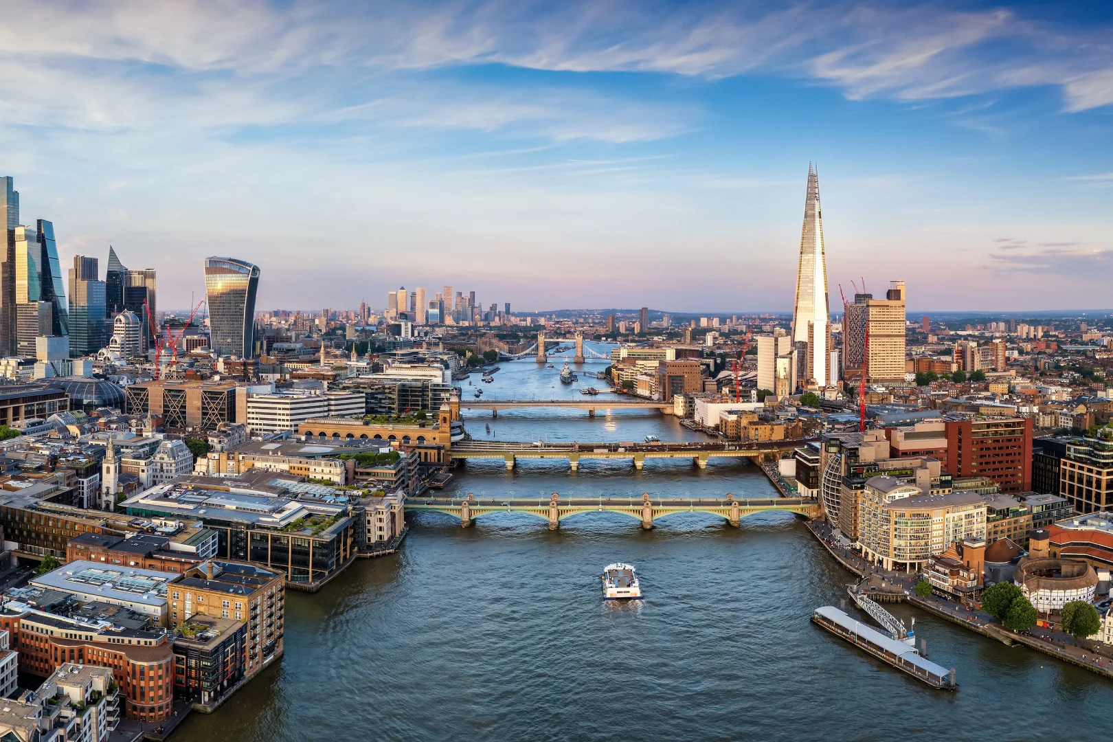London banner